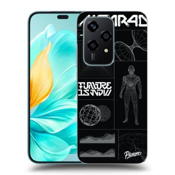 Hülle für Honor 200 Lite - BLACK BODY