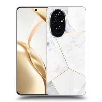 Hülle für Honor 200 5G - White tile