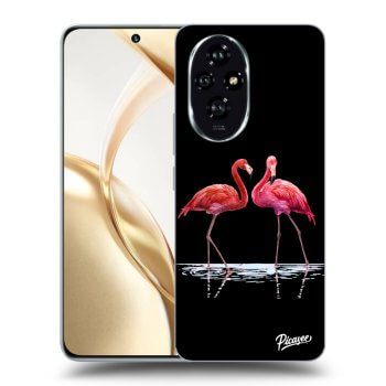 Hülle für Honor 200 5G - Flamingos zu zweit