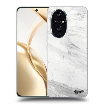 Hülle für Honor 200 5G - White marble