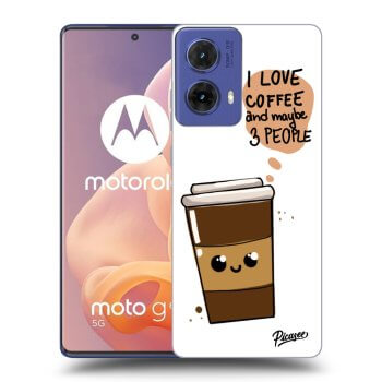 Hülle für Motorola Moto G85 - Cute coffee
