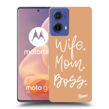 Hülle für Motorola Moto G85 - Boss Mama