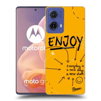 Hülle für Motorola Moto G85 - Enjoy