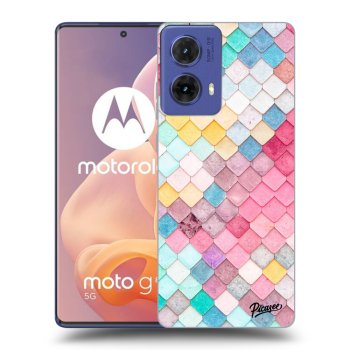 Hülle für Motorola Moto G85 - Farbiges Dach