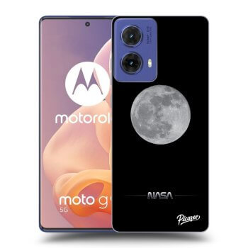 Hülle für Motorola Moto G85 - Moon Minimal