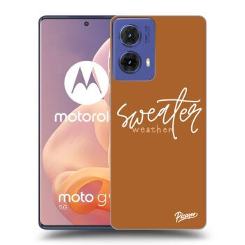Hülle für Motorola Moto G85 - Sweater weather