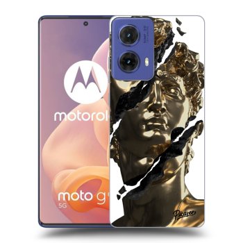 Hülle für Motorola Moto G85 - Golder