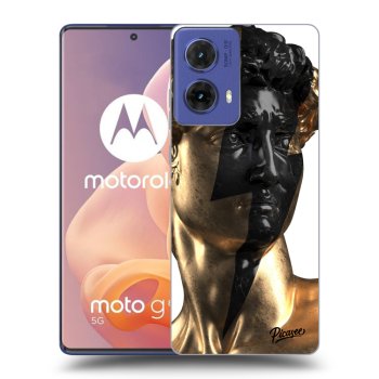 Hülle für Motorola Moto G85 - Wildfire - Gold