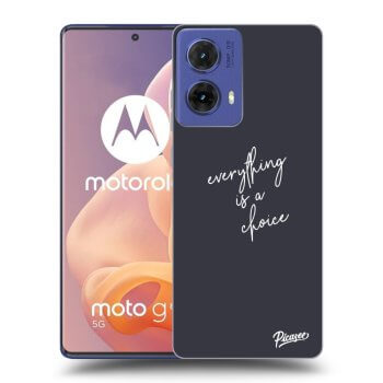 Hülle für Motorola Moto G85 - Everything is a choice