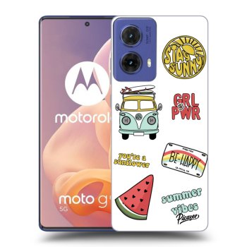 Hülle für Motorola Moto G85 - Summer