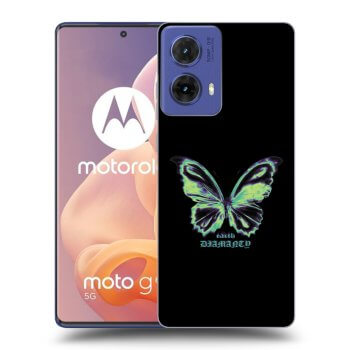 Hülle für Motorola Moto G85 - Diamanty Blue