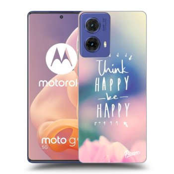 Hülle für Motorola Moto G85 - Denke positiv!
