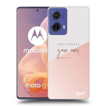 Hülle für Motorola Moto G85 - You create your own opportunities