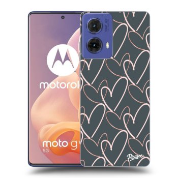 Hülle für Motorola Moto G85 - Viel Liebe