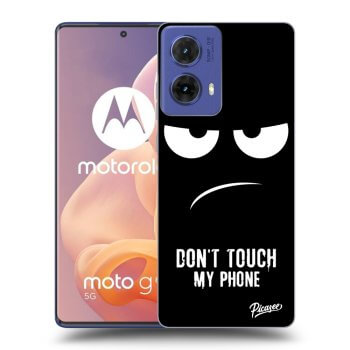 Hülle für Motorola Moto G85 - Don't Touch My Phone