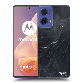 Hülle für Motorola Moto G85 - Black marble
