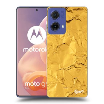 Hülle für Motorola Moto G85 - Gold