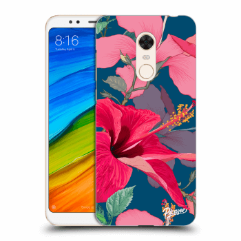 Hülle für Xiaomi Redmi 5 Plus Global - Hibiscus