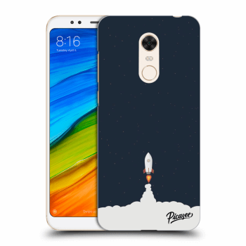 Picasee Xiaomi Redmi 5 Plus Global Hülle - Transparentes Silikon - Astronaut 2