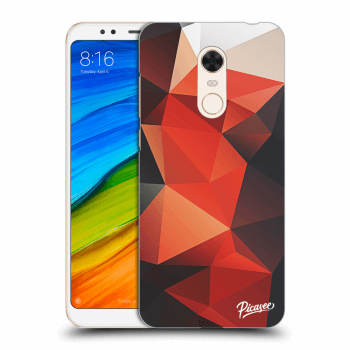 Picasee Xiaomi Redmi 5 Plus Global Hülle - Transparentes Silikon - Wallpaper 2