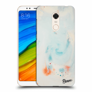 Picasee Xiaomi Redmi 5 Plus Global Hülle - Transparentes Silikon - Splash