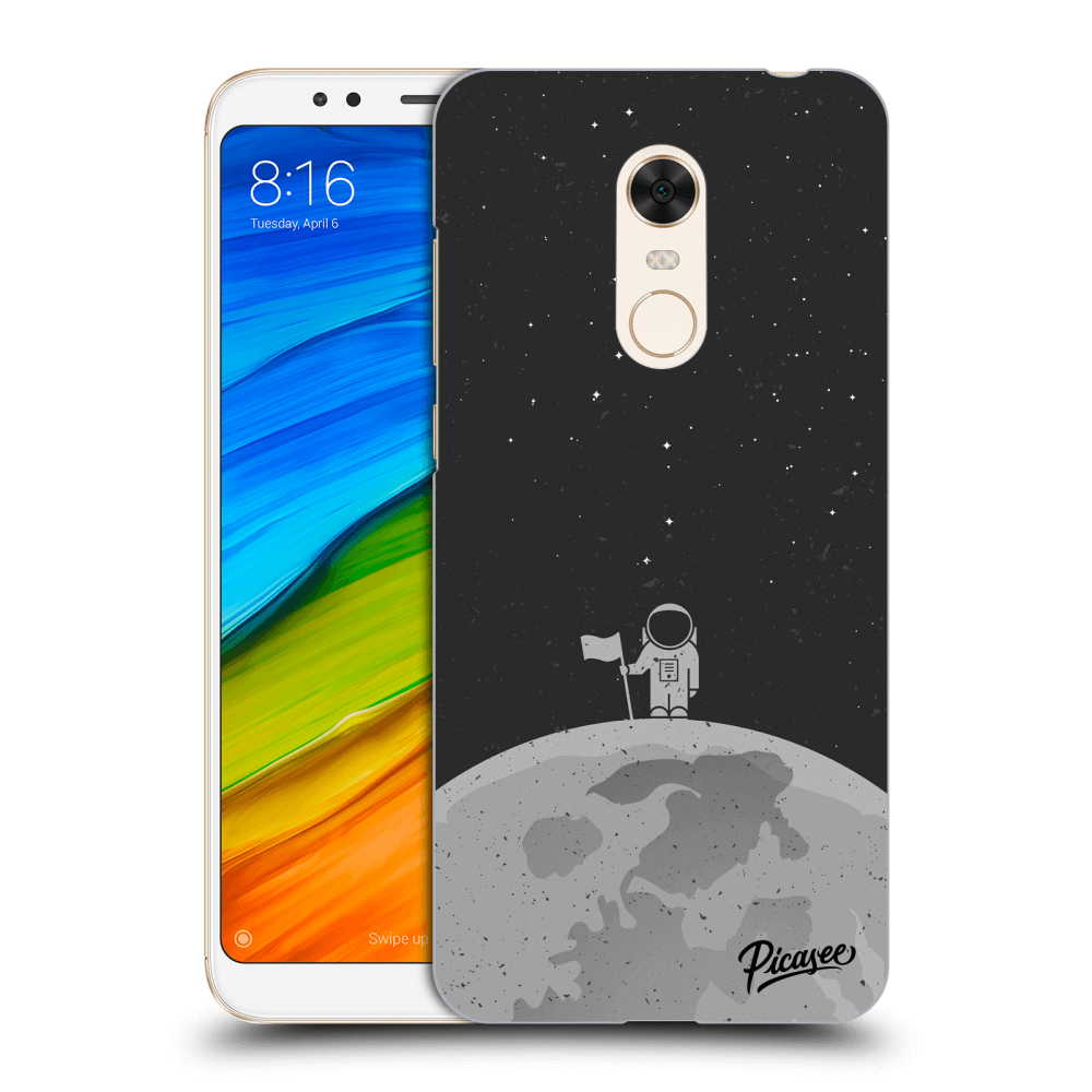 Picasee Xiaomi Redmi 5 Plus Global Hülle - Transparentes Silikon - Astronaut