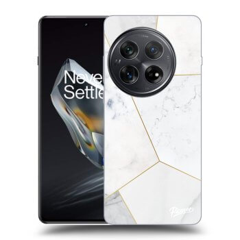 Hülle für OnePlus 12 5G - White tile
