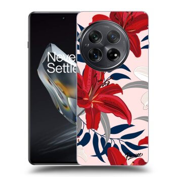 Hülle für OnePlus 12 5G - Red Lily