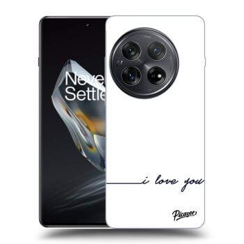 Hülle für OnePlus 12 5G - Ich liebe dich