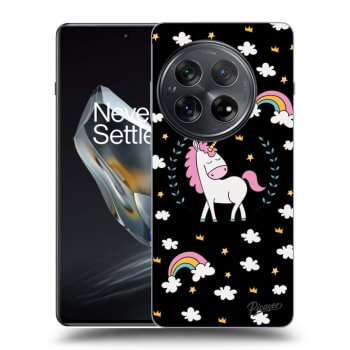 Hülle für OnePlus 12 5G - Einhorn Sternenhimmel