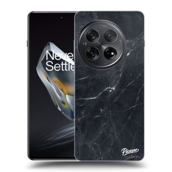 Hülle für OnePlus 12 5G - Black marble
