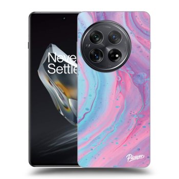 Hülle für OnePlus 12 5G - Pink liquid
