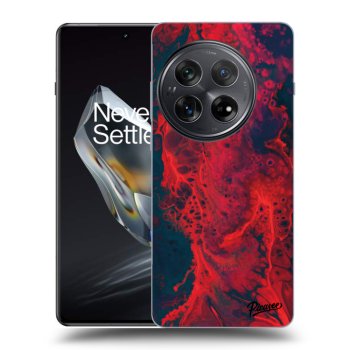 Hülle für OnePlus 12 5G - Organic red