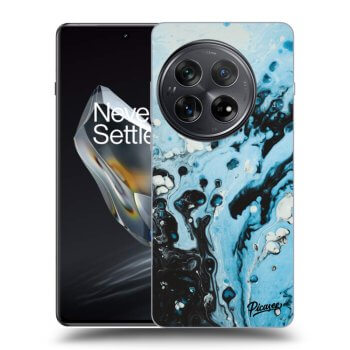 Hülle für OnePlus 12 5G - Organic blue