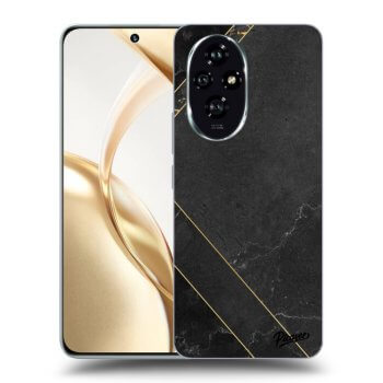 Hülle für Honor 200 Pro 5G - Black tile