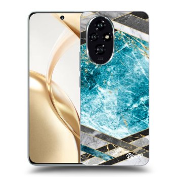 Hülle für Honor 200 Pro 5G - Blue geometry