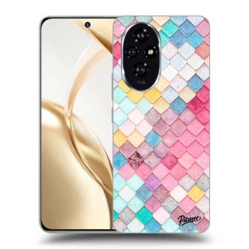 Hülle für Honor 200 Pro 5G - Farbiges Dach