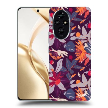 Hülle für Honor 200 Pro 5G - Purple Leaf