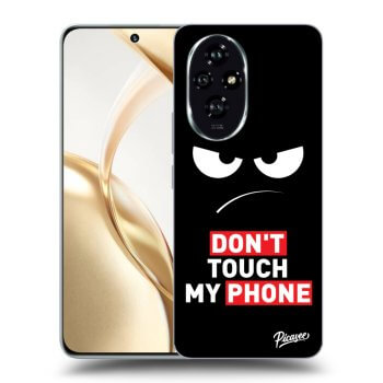 Hülle für Honor 200 Pro 5G - Angry Eyes - Transparent