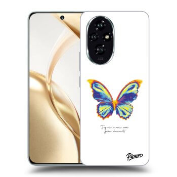 Hülle für Honor 200 Pro 5G - Diamanty White