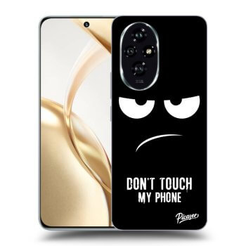 Hülle für Honor 200 Pro 5G - Don't Touch My Phone
