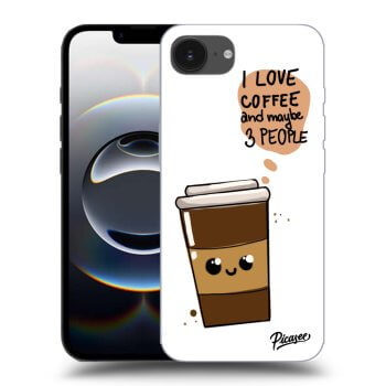 Hülle für Apple iPhone 16e - Cute coffee