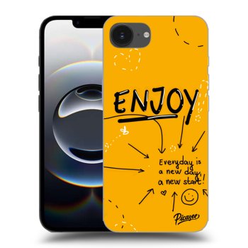 Hülle für Apple iPhone 16e - Enjoy