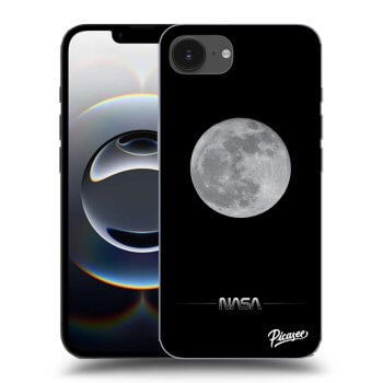 Hülle für Apple iPhone 16e - Moon Minimal