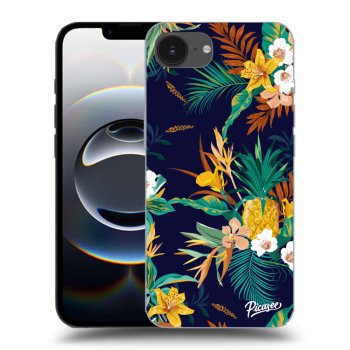 Hülle für Apple iPhone 16e - Pineapple Color