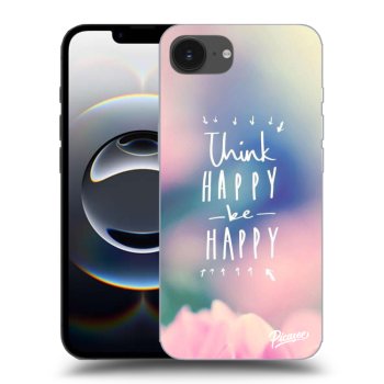 Hülle für Apple iPhone 16e - Denke positiv!