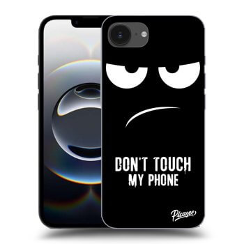 Hülle für Apple iPhone 16e - Don't Touch My Phone