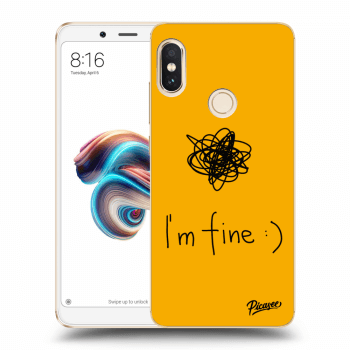 Hülle für Xiaomi Redmi Note 5 Global - I am fine