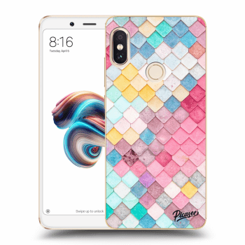 Hülle für Xiaomi Redmi Note 5 Global - Colorful roof