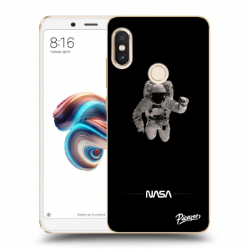 Hülle für Xiaomi Redmi Note 5 Global - Astronaut Minimal